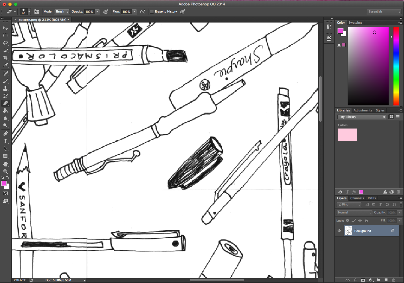 editing in photoshop